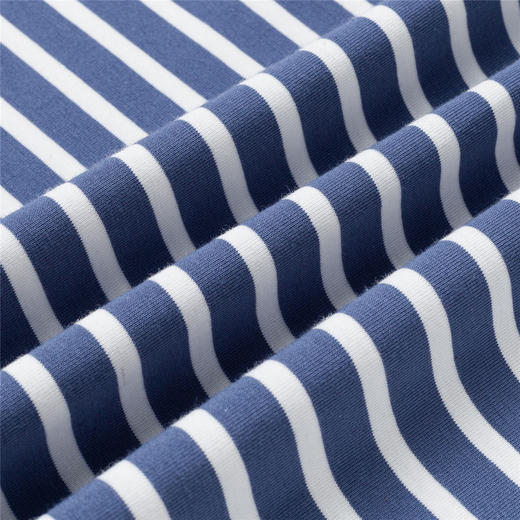 【桑蚕丝混纺】罗蒙春秋男士绣花胸标海魂衫polo衫男长袖男士polo衫长袖 商品图12