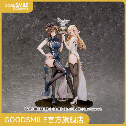 【GSC现货】1/6标准比例 莱莎＆科洛蒂娅 旗袍Ver. 莱莎的炼金工房2 ～失落传说与秘密妖精～ 商品图0