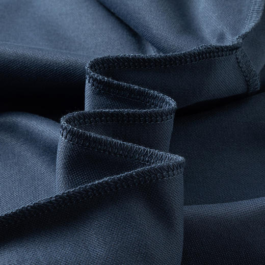 【双面含桑蚕丝】罗蒙男士经典polo衫男长袖t恤男春秋男士polo衫 商品图11