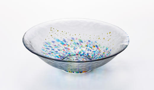 日本制Aderia津轻清新夏日青苹果玻璃杯甜品钵水果盘 商品图5