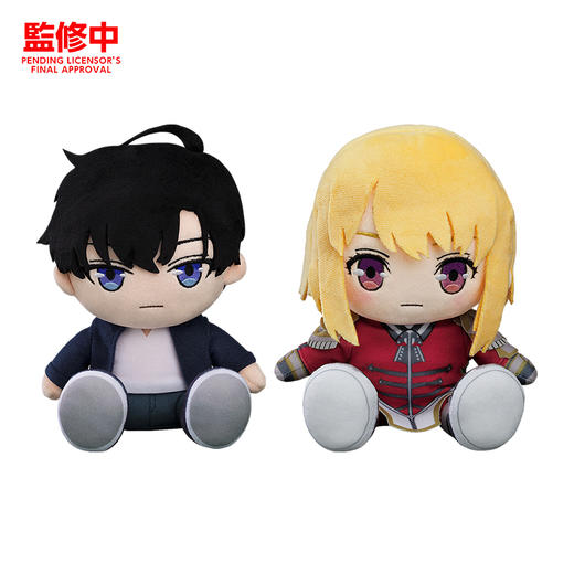 【GSC现货】毛绒玩偶 水篠旬/向坂雫 TV动画《我独自升级》 商品图3