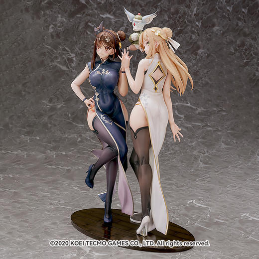 【GSC现货】1/6标准比例 莱莎＆科洛蒂娅 旗袍Ver. 莱莎的炼金工房2 ～失落传说与秘密妖精～ 商品图1