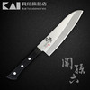 貝印关孙六萌黄系列牛刀AE-2902 /三德刀AE-2900切菜切肉刀菜刀刀具复合钢日本进口 商品缩略图6