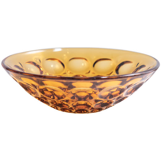 日本进口 津轻手工彩色玻璃甜品碗刨冰雪糕碗 商品图7