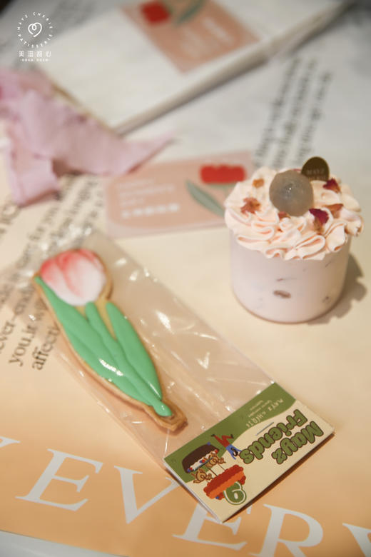 郁金香手工饼干 商品图1