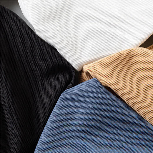 【撞色领】罗蒙春秋男士仿丝光polo衫男长袖t恤男商务男polo衫长袖 商品图12