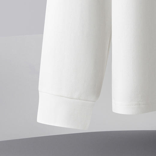 【双面含桑蚕丝】罗蒙男士绣花polo衫男长袖t恤男春秋男士polo衫 商品图8