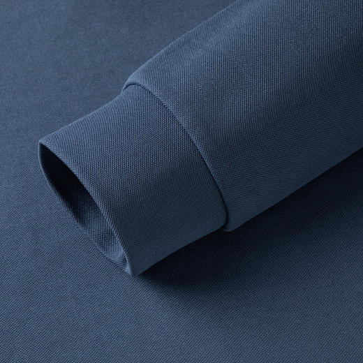 【双面含桑蚕丝】罗蒙男士经典polo衫男长袖t恤男春秋男士polo衫 商品图9