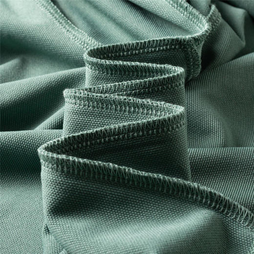 【绣花胸标】罗蒙春秋男士仿丝光polo衫男长袖t恤男商务男士polo衫 商品图4