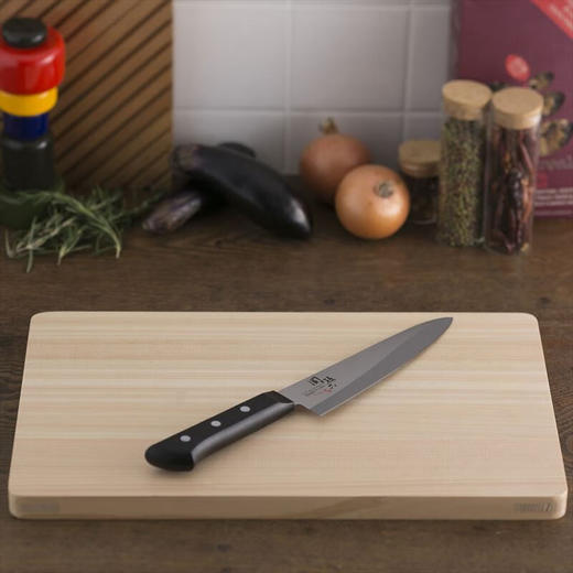 貝印关孙六萌黄系列牛刀AE-2902 /三德刀AE-2900切菜切肉刀菜刀刀具复合钢日本进口 商品图1