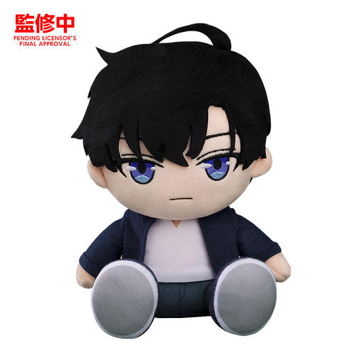 【GSC现货】毛绒玩偶 水篠旬/向坂雫 TV动画《我独自升级》 商品图4