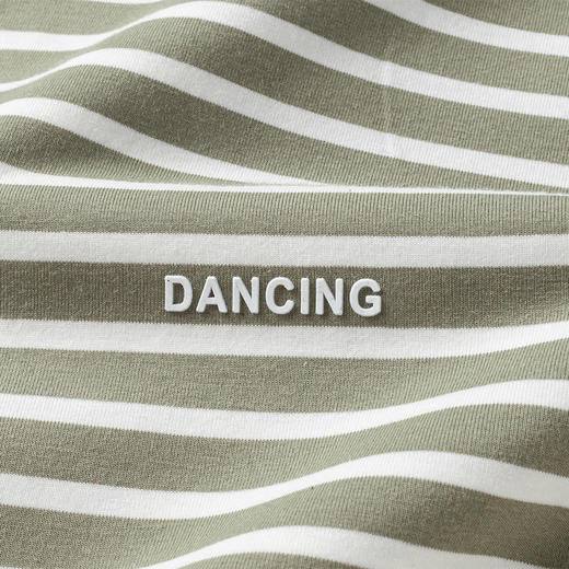 【桑蚕丝混纺】罗蒙男士春秋款撞色条纹polo衫男长袖t恤男士polo衫 商品图9