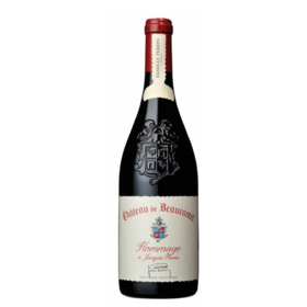 佩兰家族博卡斯特古堡致敬贾克•佩兰红葡萄酒 Chateau de Beaucastel HommageaJacques Perrin Chateauneuf