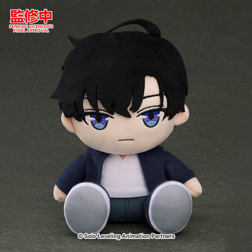 【GSC现货】毛绒玩偶 水篠旬/向坂雫 TV动画《我独自升级》 商品图1