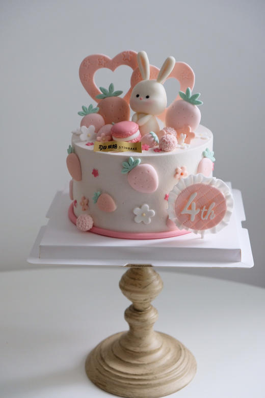 粉粉草莓小兔子（下单备注年龄哦） 商品图0