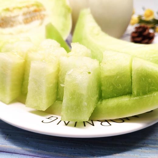 新鲜水果 果香四溢玉菇甜瓜 1枚（单枚2.8~3.3斤左右） 商品图4