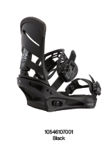 26/27BURTON固定器MISSION BLACK