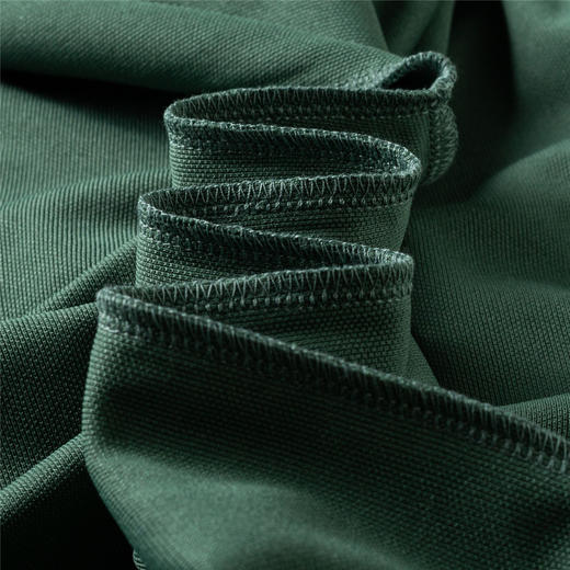 【经典款】罗蒙春秋男士仿丝光polo衫男长袖t恤男商务男士polo衫长袖 商品图9