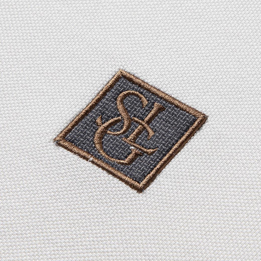 【双面含桑蚕丝】罗蒙男士绣花polo衫男长袖t恤男春秋男士polo衫 商品图7