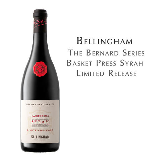 贝灵瀚酒庄伯纳德系列篮式压榨西拉红葡萄酒 Bellingham The Bernard Series Basket Press Syrah Limited Release 商品图2