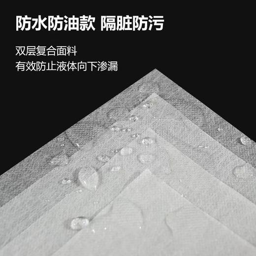 60g木浆毛巾2条+25g淋膜凳巾1条毛巾3件套一次性毛巾超厚超大 吸水便携式独立包装足浴SPA酒店通用 商品图2