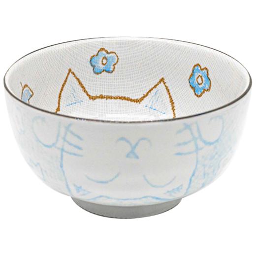 美浓烧蜡笔猫兔子系列餐具散件 商品图11