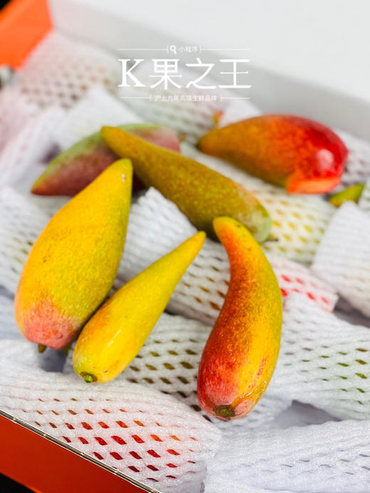 海南空运树熟辣椒芒🥭，贵妃芒中的限量款，外形酷似辣椒，核如牙签，一口下去全是肉，比贵妃芒更惊艳，产量极低⚠️ 商品图9