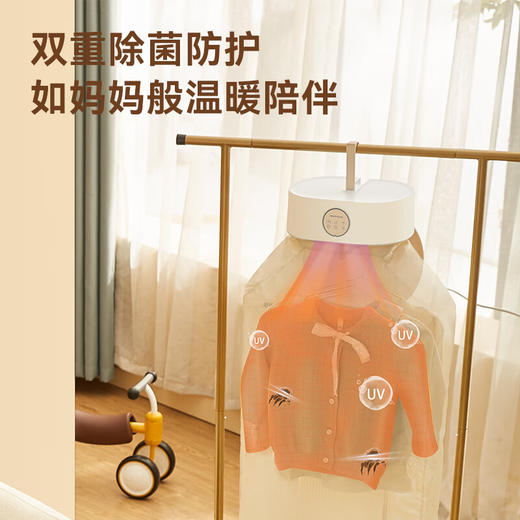 卡蛙 干衣服烘干机家用可折叠干衣机 升级款【可定时+UV杀菌】[福利品] 商品图5