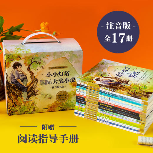 小小灯塔国际大奖小说（全套） 商品图6