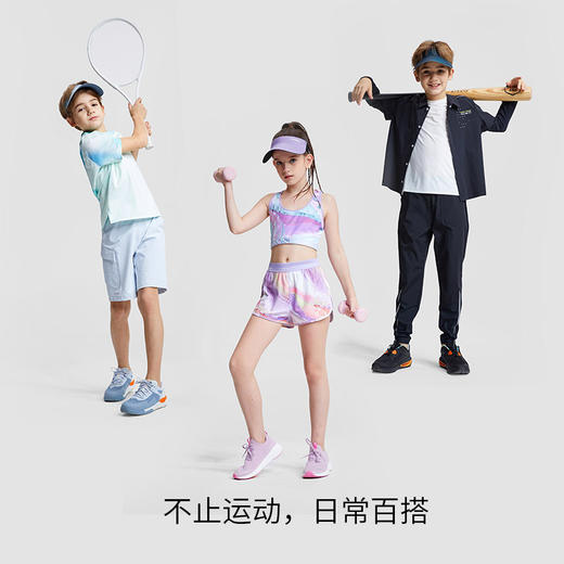 moodytiger儿童空顶帽24夏新款男女童3D可折叠轻便遮阳防晒帽【DR单】42532403 商品图3