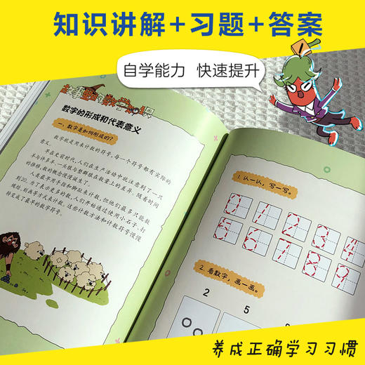 一园青菜爱数学    用游戏的方式打开数学，涵盖幼小衔接阶段中30个数学知识点，以及所对应的数学思想，帮助孩子建立扎实的数学基础。 商品图4