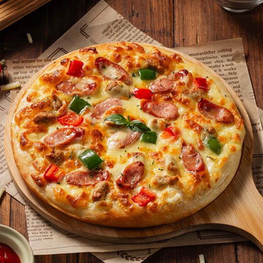 【热卖】德式烤肉BBQ披萨（9英寸） 商品图0