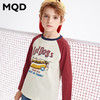 【MQD】童装儿童春秋新款卡通印花圆领套头宝宝上衣潮9633W0309 商品缩略图0