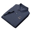 夏季短袖t恤男翻领宽松丝光棉半袖t桖商务潮流男Polo衫  PSL-8599 商品缩略图4