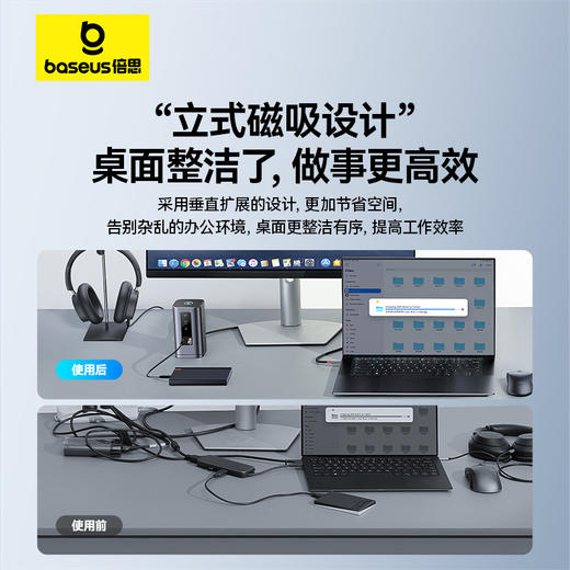 倍思 智汇系列 十一合一(WIN) 工作站 商品图2