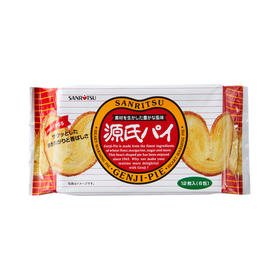 三立源氏蝴蝶酥饼120g/050944 用心烘烤麦香四溢精巧“蝴蝶形”