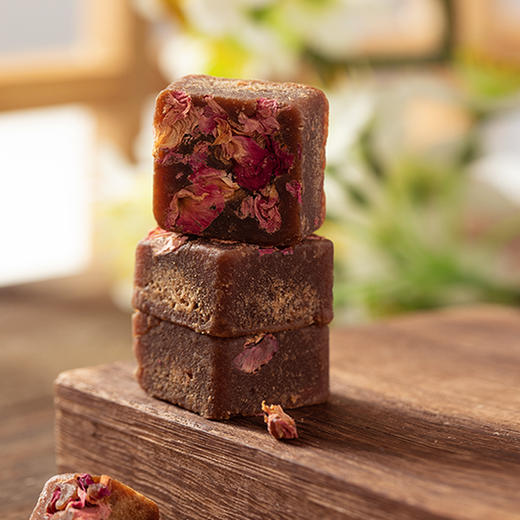 燕之坊 五谷故事 玫瑰红糖 盒装红糖216g 清雅芳香 暖心暖身 48小时发货 商品图1