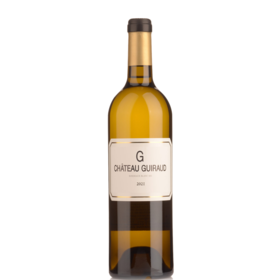芝路酒庄干白葡萄酒 G du Château Guiraud, Bordeaux Blanc Sec 750ml