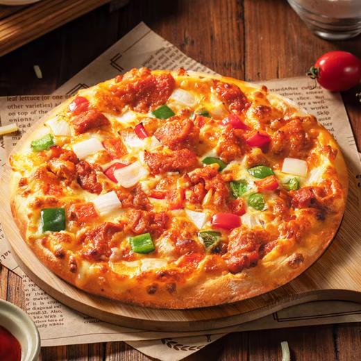 【强推】奥尔良烤鸡披萨（9英寸） 商品图0