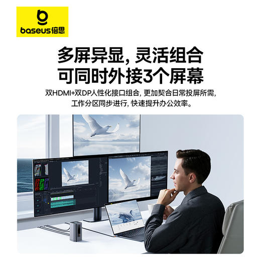 倍思 智汇系列 十一合一(WIN) 工作站 商品图3