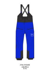 23/26BURTON雪服M AK GORE TUSK BIB JAKE BLUE 商品图0