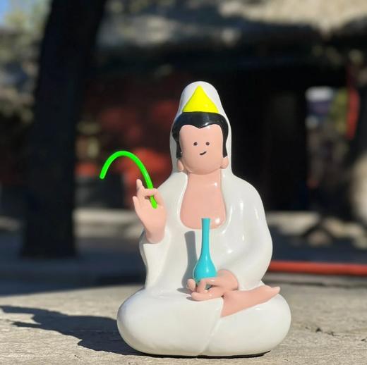 庞飞《好运菩萨》 商品图2