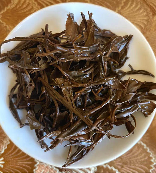 野生红茶 | 野为 【2025年明前头采】 野生古树红茶60g/罐 商品图3