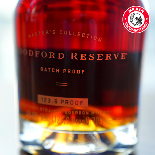 【89900积分】活福（Woodford）珍藏⼤师精选原桶强度美国波本威士忌（2020批次）【一周内发货】 商品图7