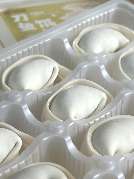 【食春鲜】只卖45天 一盒12颗 刀鱼馄饨 商品图4