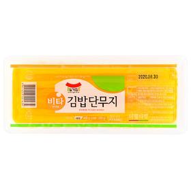 一家子维他包饭甜萝卜400g일가집 비타김밥단무지