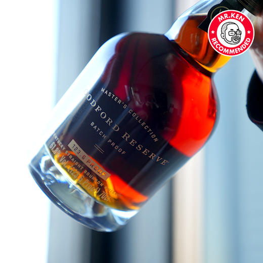 【89900积分】活福（Woodford）珍藏⼤师精选原桶强度美国波本威士忌（2020批次）【一周内发货】 商品图5