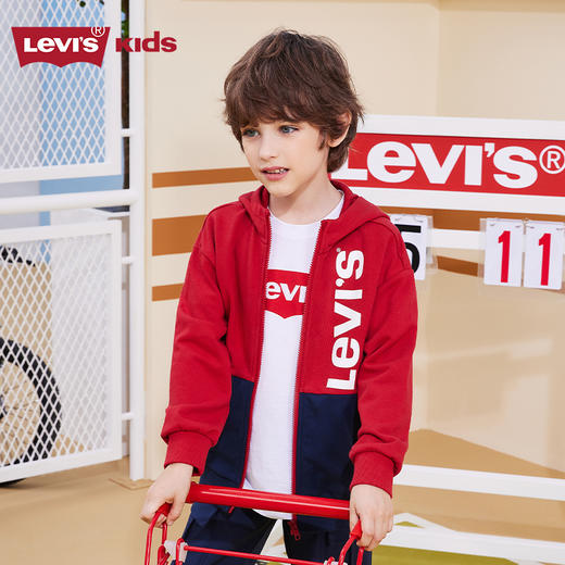 LEVIS 春 大童小童 卫衣 LVN-ZH-H448 商品图4