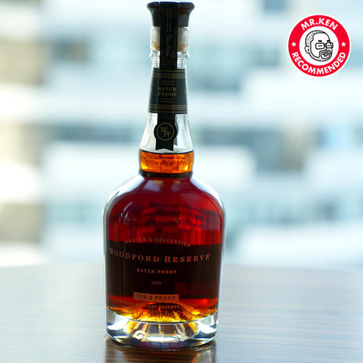 【89900积分】活福（Woodford）珍藏⼤师精选原桶强度美国波本威士忌（2020批次）【一周内发货】 商品图6