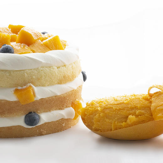 芒果香缇裸蛋糕 商品图2
